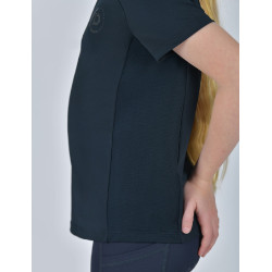 Polo Dublin 1/4 zip maniche corte bambino Marina Blu marino Polo Dublin 1/4 zip maniche corte bambino Marina Blu marino