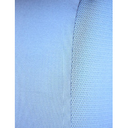 Polo a maniche corte Dublin traspirante con zip a 1/4 da donna Nebbia blu Polo a maniche corte Dublin traspirante con zip a 1/4 da donna Nebbia blu