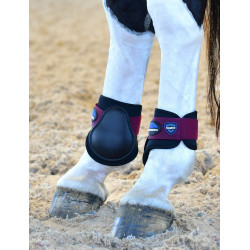 Paraglomi Weatherbeeta Tough-Tec Prime Fetlock Nero / bordeaux Blu Paraglomi Weatherbeeta Tough-Tec Prime Fetlock Nero / bordeaux Blu