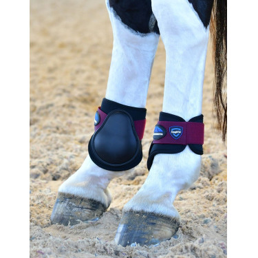 Paraglomi Weatherbeeta Tough-Tec Prime Fetlock Nero / bordeaux Blu Paraglomi Weatherbeeta Tough-Tec Prime Fetlock Nero / bordeaux Blu