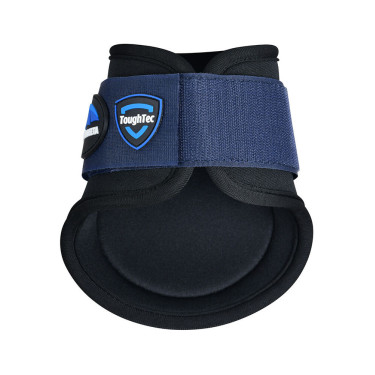 Paraglomi Weatherbeeta Tough-Tec Prime Fetlock Nero / blu navy Blu marino