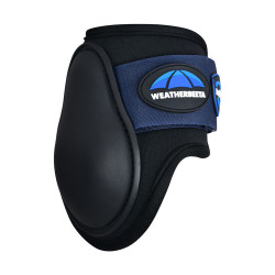 Paraglomi Weatherbeeta Tough-Tec Prime Fetlock Nero / blu navy Blu marino