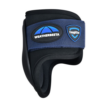 Paraglomi Weatherbeeta Tough-Tec Prime Fetlock Nero / blu navy Blu marino