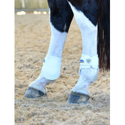 Paraglomi Weatherbeeta Tough-Tec Prime Fetlock Bianco / bianco
