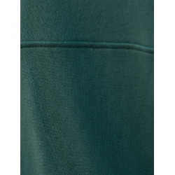 Maglia in pile Dublin da donna con zip 1/4 Verde smeraldo scuro