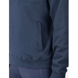 Maglia in pile Dublin da donna con zip 1/4 Marina Blu marino