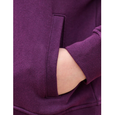 Pullover in pile Dublin 1/4 Zip bambino Viola porpora Pullover in pile Dublin 1/4 Zip bambino Viola porpora