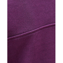 Pullover in pile Dublin 1/4 Zip bambino Viola porpora