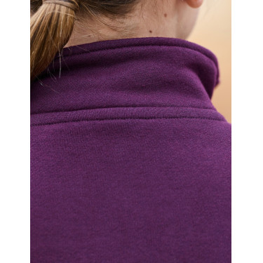 Pullover in pile Dublin 1/4 Zip bambino Viola porpora Pullover in pile Dublin 1/4 Zip bambino Viola porpora