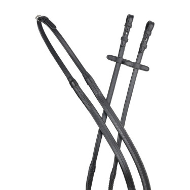 Redini piatte Collegiate ComFiTec Opulux in gomma Nero Redini piatte Collegiate ComFiTec Opulux in gomma Nero