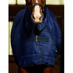 Sottocoperta Weatherbeeta ComFiTec 220 g Combo collo Marina Blu marino Sottocoperta Weatherbeeta ComFiTec 220 g Combo collo Marina Blu marino