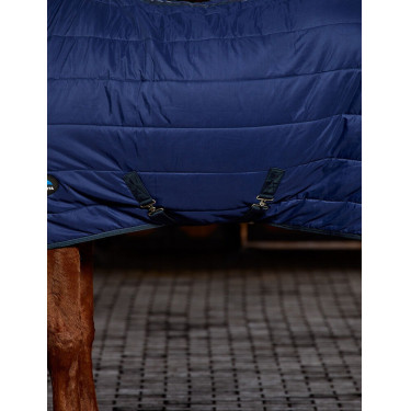 Sottocoperta Weatherbeeta ComFiTec 220 g Combo collo Marina Blu marino Sottocoperta Weatherbeeta ComFiTec 220 g Combo collo Marina Blu marino
