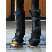 Stivali da scuderia WeatherBeeta Tough-Tec Nero / blu navy Blu marino Stivali da scuderia WeatherBeeta Tough-Tec Nero / blu navy Blu marino
