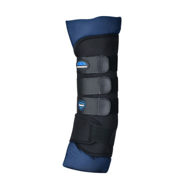 Stivali da scuderia WeatherBeeta Tough-Tec Nero / blu navy Blu marino Stivali da scuderia WeatherBeeta Tough-Tec Nero / blu navy Blu marino