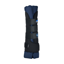 Stivali da scuderia WeatherBeeta Tough-Tec Nero / blu navy Blu marino Stivali da scuderia WeatherBeeta Tough-Tec Nero / blu navy Blu marino