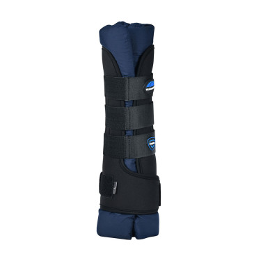 Stivali da scuderia WeatherBeeta Tough-Tec Nero / blu navy Blu marino Stivali da scuderia WeatherBeeta Tough-Tec Nero / blu navy Blu marino