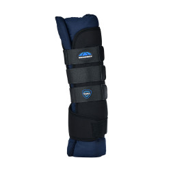 Stivali da scuderia WeatherBeeta Tough-Tec Nero / blu navy Blu marino Stivali da scuderia WeatherBeeta Tough-Tec Nero / blu navy Blu marino