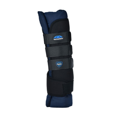 Stivali da scuderia WeatherBeeta Tough-Tec Nero / blu navy Blu marino Stivali da scuderia WeatherBeeta Tough-Tec Nero / blu navy Blu marino