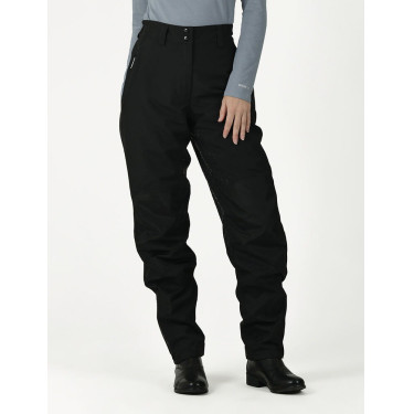Sovrapantaloni impermeabili Weatherbeeta Rayne II Nero / bianco Sovrapantaloni impermeabili Weatherbeeta Rayne II Nero / bianco