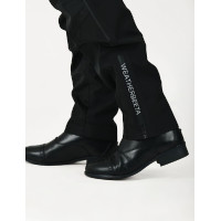 Sovrapantaloni impermeabili Weatherbeeta Rayne II Nero / bianco Sovrapantaloni impermeabili Weatherbeeta Rayne II Nero / bianco