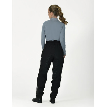 Sovrapantaloni impermeabili Weatherbeeta Rayne II Nero / bianco Sovrapantaloni impermeabili Weatherbeeta Rayne II Nero / bianco
