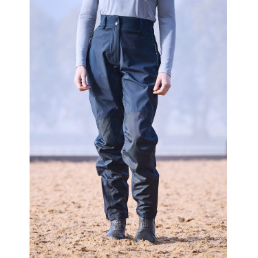 Sovrapantaloni impermeabili Weatherbeeta Rayne II Marino / bianco Blu