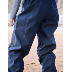 Sovrapantaloni impermeabili Weatherbeeta Rayne II Marino / bianco Blu