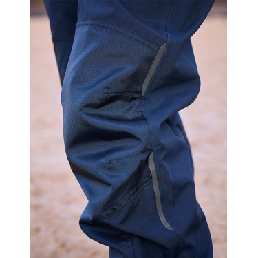 Sovrapantaloni impermeabili Weatherbeeta Rayne II Marino / bianco Blu
