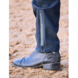 Sovrapantaloni impermeabili Weatherbeeta Rayne II Marino / bianco Blu