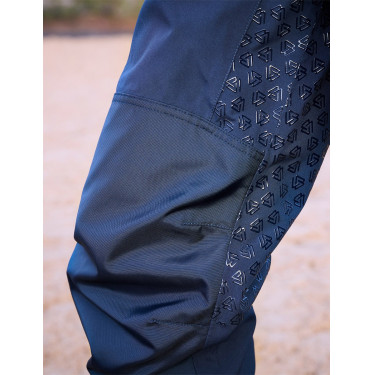 Sovrapantaloni impermeabili Weatherbeeta Rayne II Marino / bianco Blu