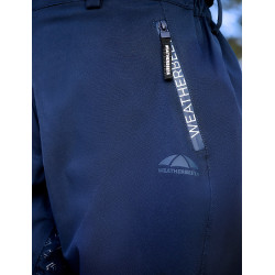 Sovrapantaloni impermeabili Weatherbeeta Rayne II Marino / bianco Blu