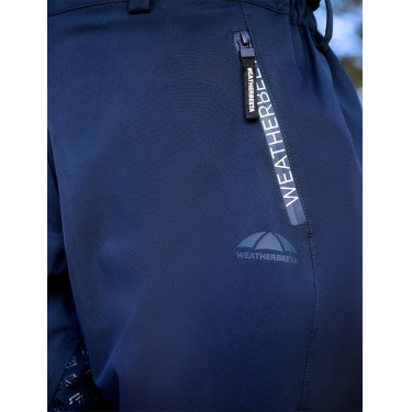 Sovrapantaloni impermeabili Weatherbeeta Rayne II Marino / bianco Blu
