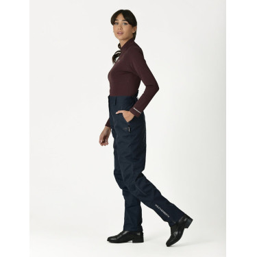 Sovrapantaloni impermeabili Weatherbeeta Rayne II Marino / bianco Blu