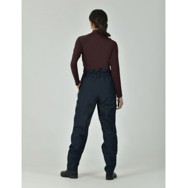 Sovrapantaloni impermeabili Weatherbeeta Rayne II Marino / bianco Blu