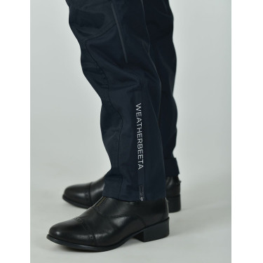 Sovrapantaloni impermeabili Weatherbeeta Rayne II Marino / bianco Blu