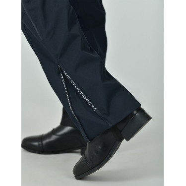 Sovrapantaloni impermeabili Weatherbeeta Rayne II Marino / bianco Blu