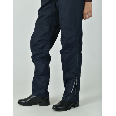 Sovrapantaloni impermeabili Weatherbeeta Rayne II Marino / bianco Blu