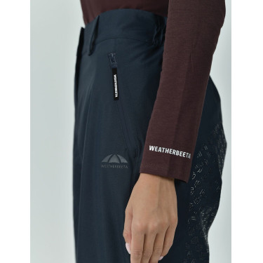 Sovrapantaloni impermeabili Weatherbeeta Rayne II Marino / bianco Blu