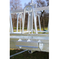 Rastrelliera quadrata con...