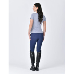 T-shirt Weatherbeeta a maniche corte casual UV Pietra blu T-shirt Weatherbeeta a maniche corte casual UV Pietra blu