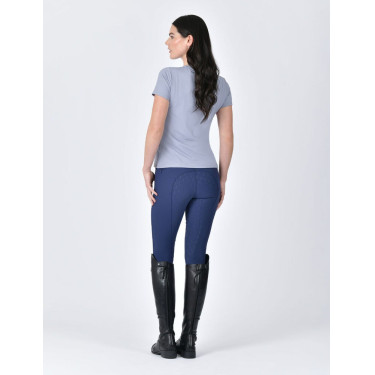 T-shirt Weatherbeeta a maniche corte casual UV Pietra blu T-shirt Weatherbeeta a maniche corte casual UV Pietra blu