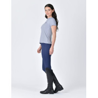 T-shirt Weatherbeeta a maniche corte casual UV Pietra blu T-shirt Weatherbeeta a maniche corte casual UV Pietra blu