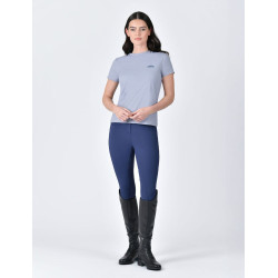 T-shirt Weatherbeeta a maniche corte casual UV Pietra blu T-shirt Weatherbeeta a maniche corte casual UV Pietra blu