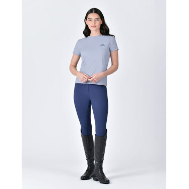 T-shirt Weatherbeeta a maniche corte casual UV Pietra blu T-shirt Weatherbeeta a maniche corte casual UV Pietra blu