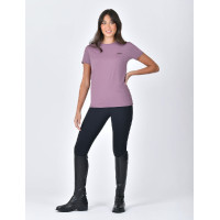 T-shirt Weatherbeeta a maniche corte casual UV Pietra blu