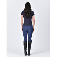 T-shirt Weatherbeeta a maniche corte casual UV Marina Blu marino