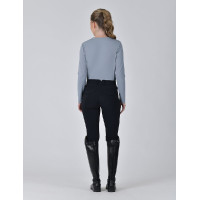 T-shirt Weatherbeeta a maniche lunghe casual UV Pietra blu T-shirt Weatherbeeta a maniche lunghe casual UV Pietra blu