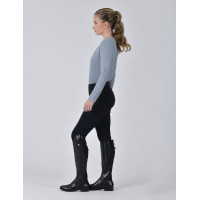 T-shirt Weatherbeeta a maniche lunghe casual UV Pietra blu T-shirt Weatherbeeta a maniche lunghe casual UV Pietra blu