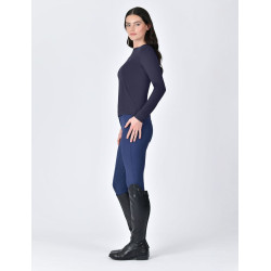 T-shirt Weatherbeeta a maniche lunghe casual UV Marina Blu marino