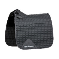 Sottosella da dressage Weatherbeeta Prime Comfy Fleece Nero Sottosella da dressage Weatherbeeta Prime Comfy Fleece Nero